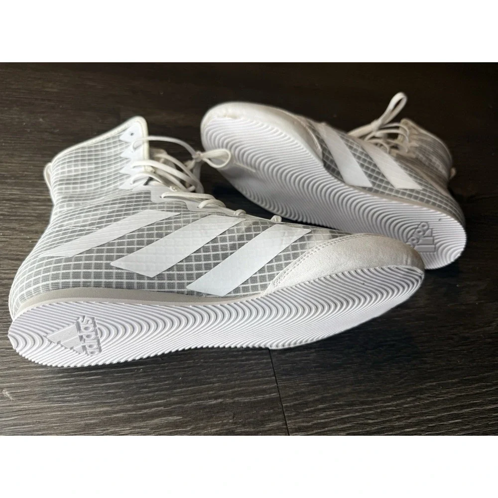 Men's Size 7 Adidas Box Hog 4 Boxing Sneakers GZ6118 NWOB